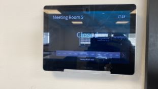 Condeco Meeting Room Display Screen