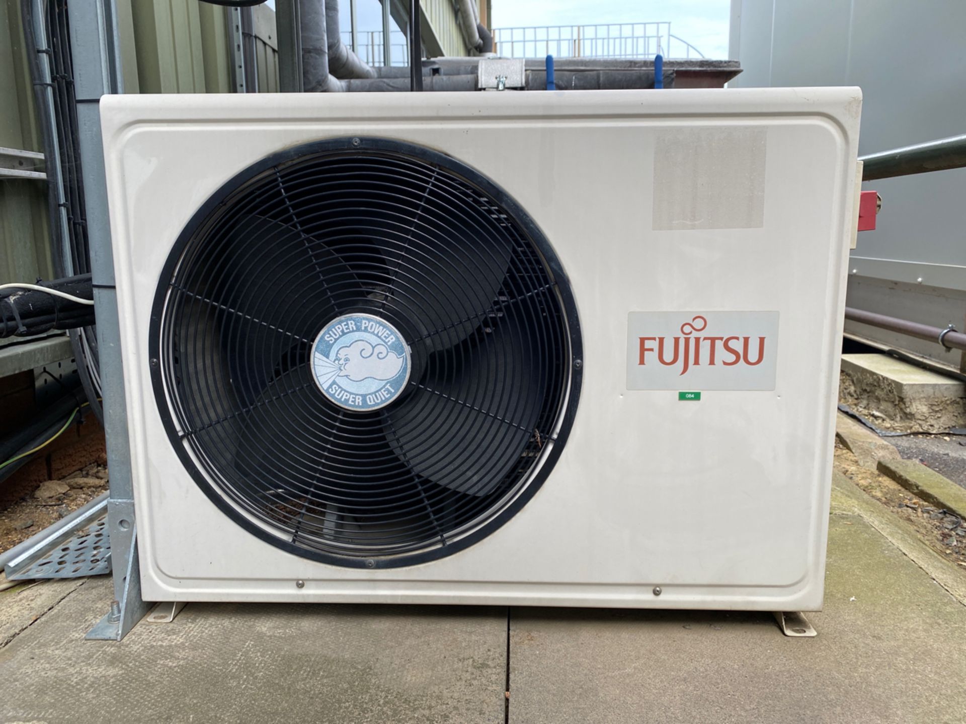 Fujitsu Condenser (Exterior Unit Only)