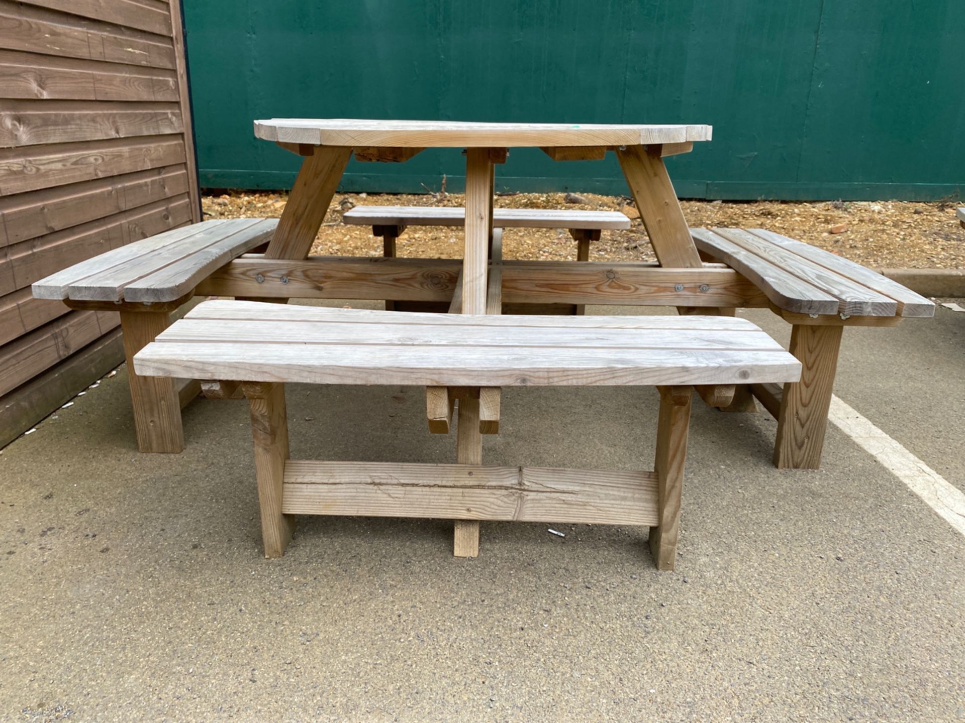 Picnic Table - Image 2 of 3