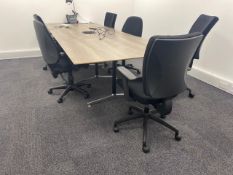 Senator TPAL Meeting Tables with Office Chair X6
