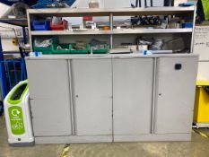Bisley Cabinets with Storage Above
