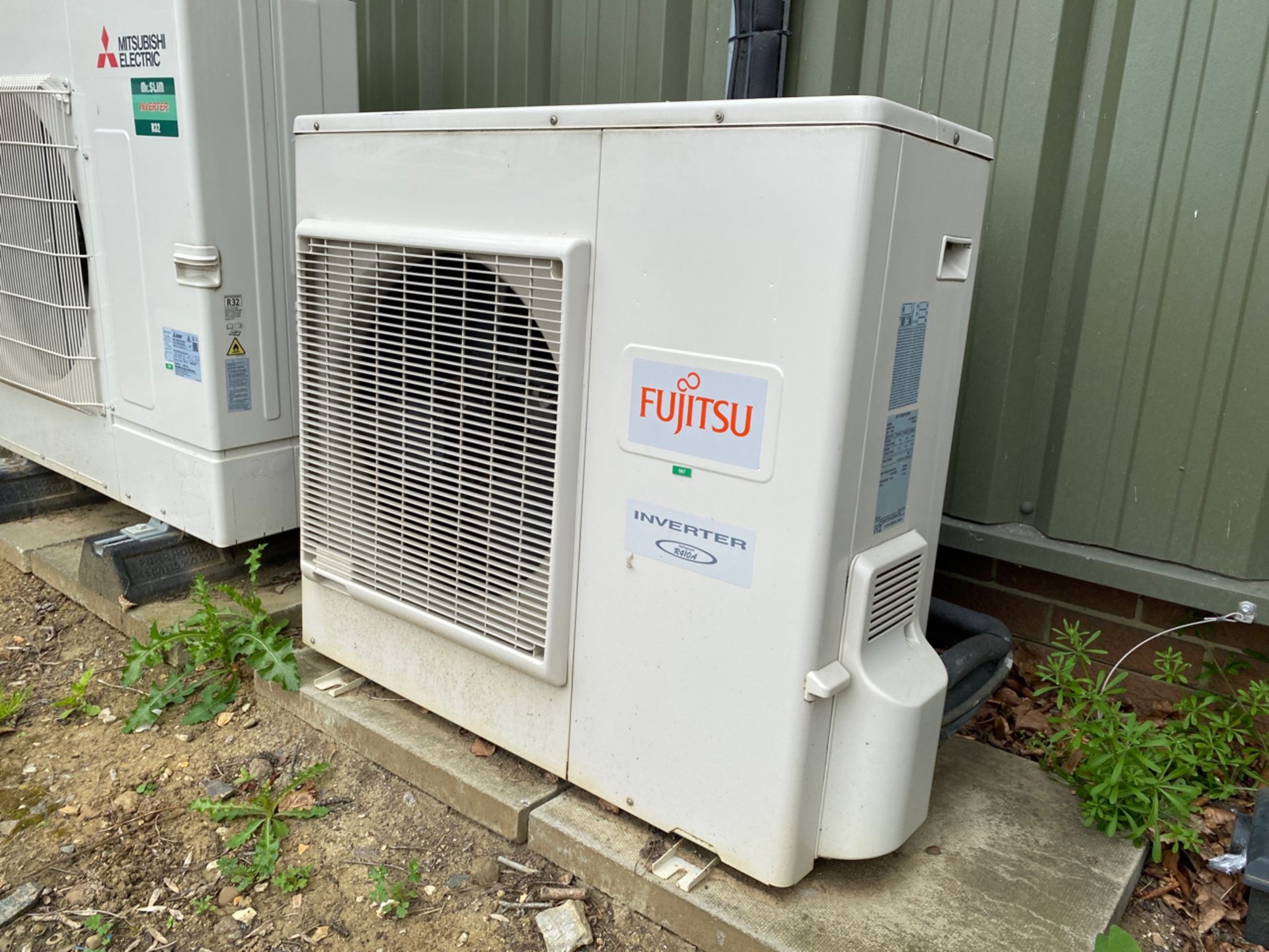 Fujitsu Condenser (Exterior Unit Only) - Image 3 of 4