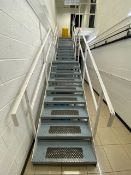 Metal Staircase with Railing