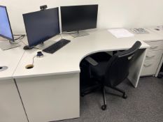 Left Corner Office Desk