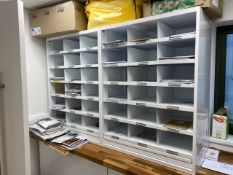 Pigeon Shelf (Postal Unit) X2