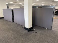 Grey Partition Wall X38