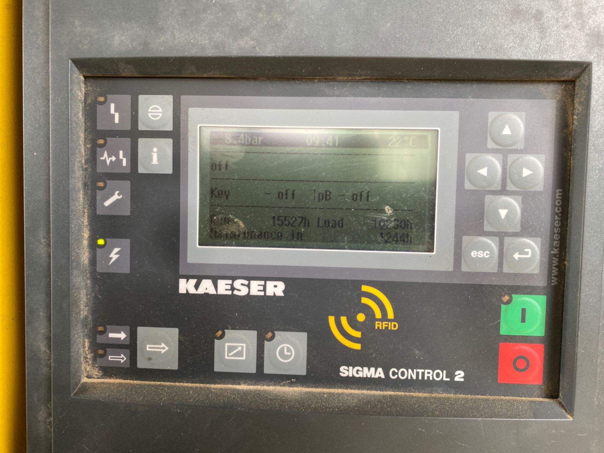 Kaeser ASD60 HPC Sigma Air Compressor - Image 3 of 6
