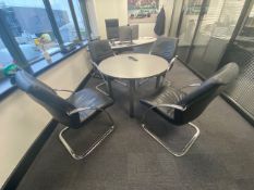 Office Table with X4 Chairs