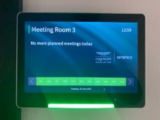 Condeco Meeting Room Display Screen