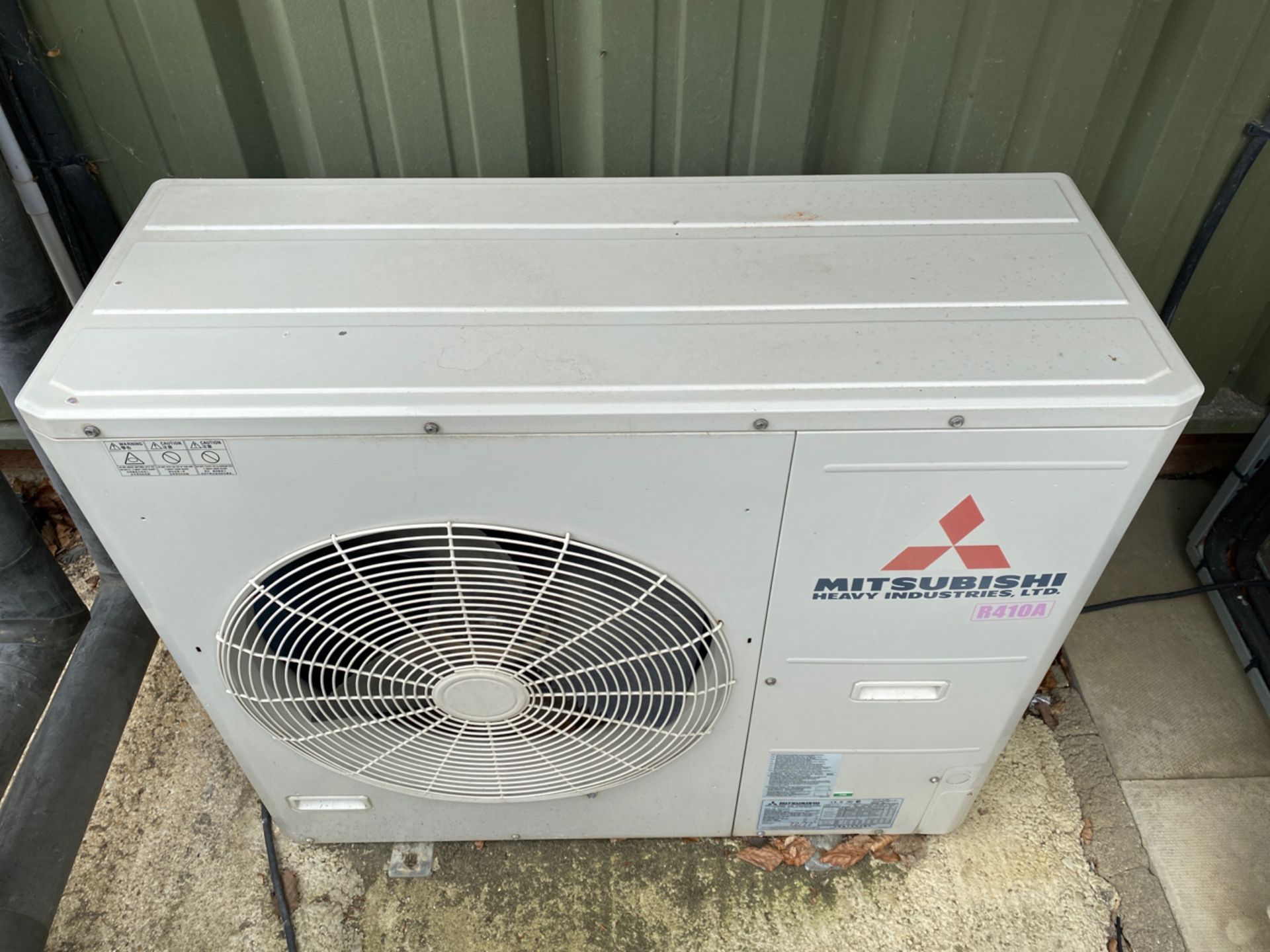 Mitsubishi Condenser (Exterior Unit Only) - Image 2 of 3