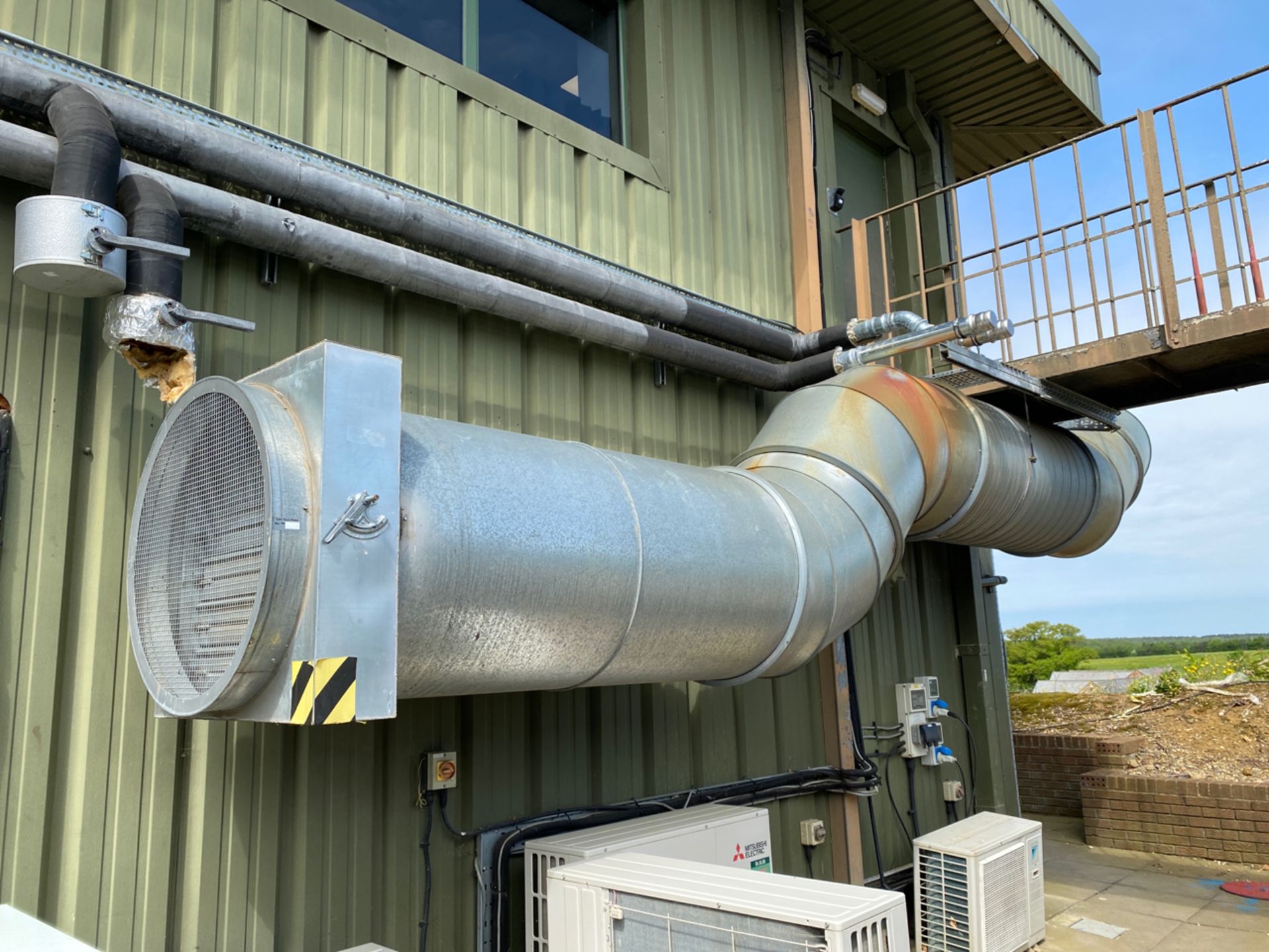 Donaldson Torit DCE Filtration Unit X3 - Image 10 of 10