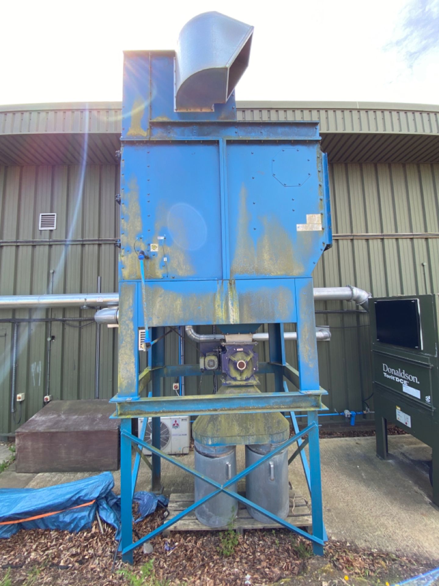 Donaldson Torit DCE Ventilation Unit/Dust Extractor with Integrated Pulse Controller - Image 4 of 12