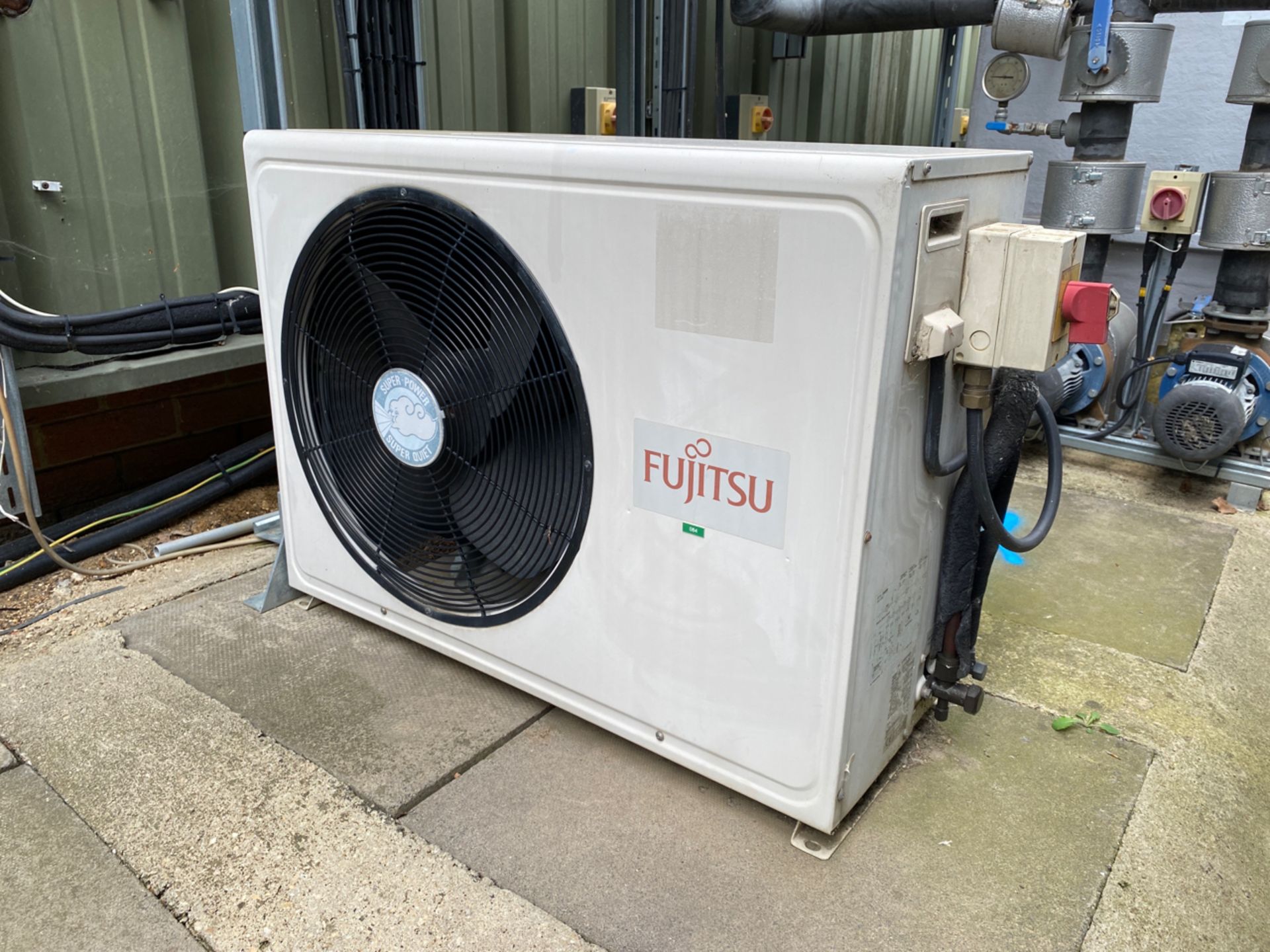 Fujitsu Condenser (Exterior Unit Only) - Image 2 of 3