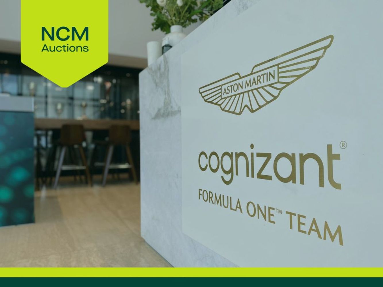 Exclusive Sale for the Entire Contents of Iconic Aston Martin HQ at Silverstone Includes Workshop Machinery, Merch and More!