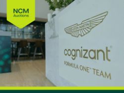 Exclusive Sale for the Entire Contents of Iconic Aston Martin HQ at Silverstone Includes Workshop Machinery, Merch and More!