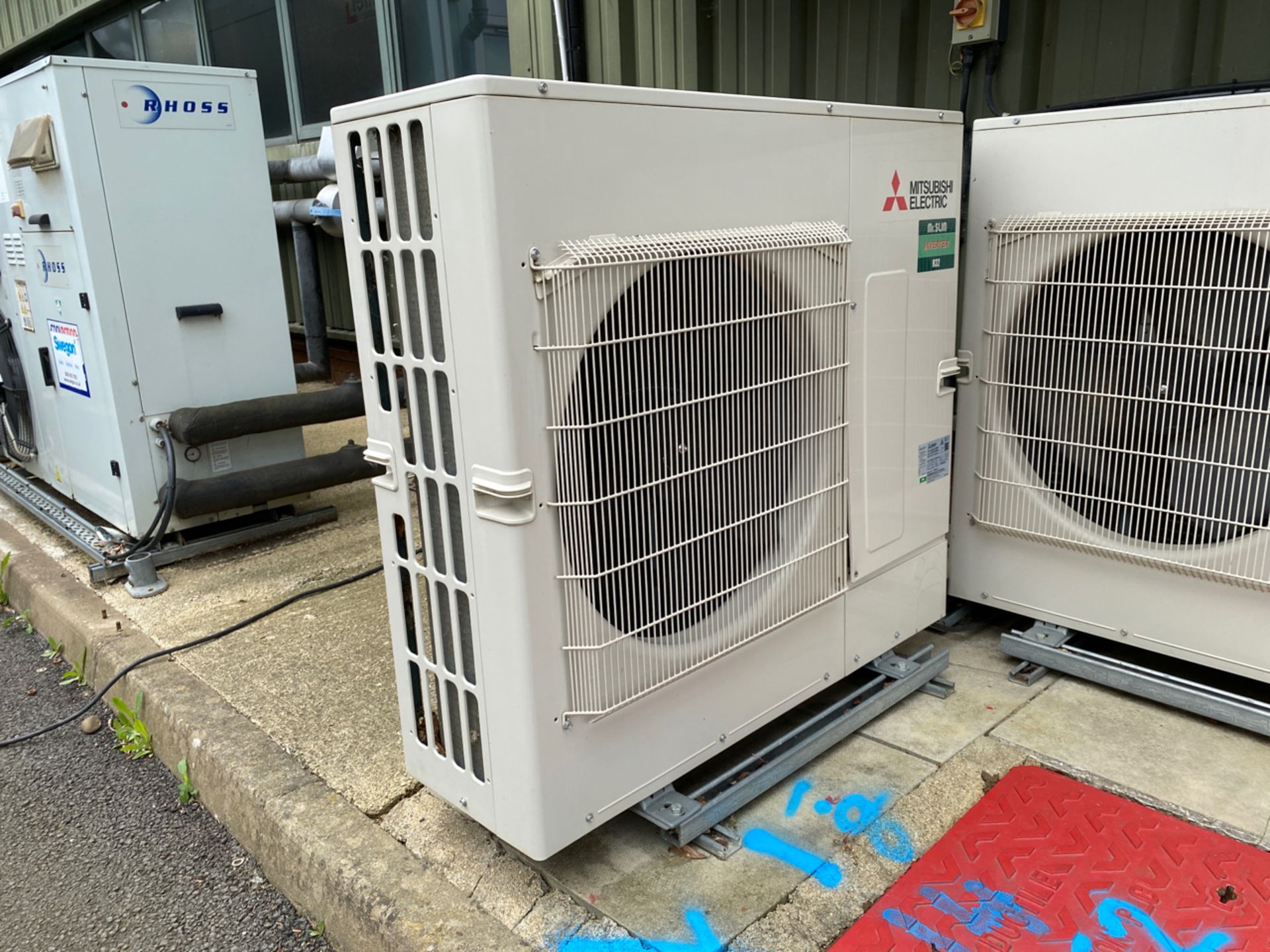 Mitsubishi Mr.Slim Condenser R32 (Exterior Unit Only) - Image 2 of 4