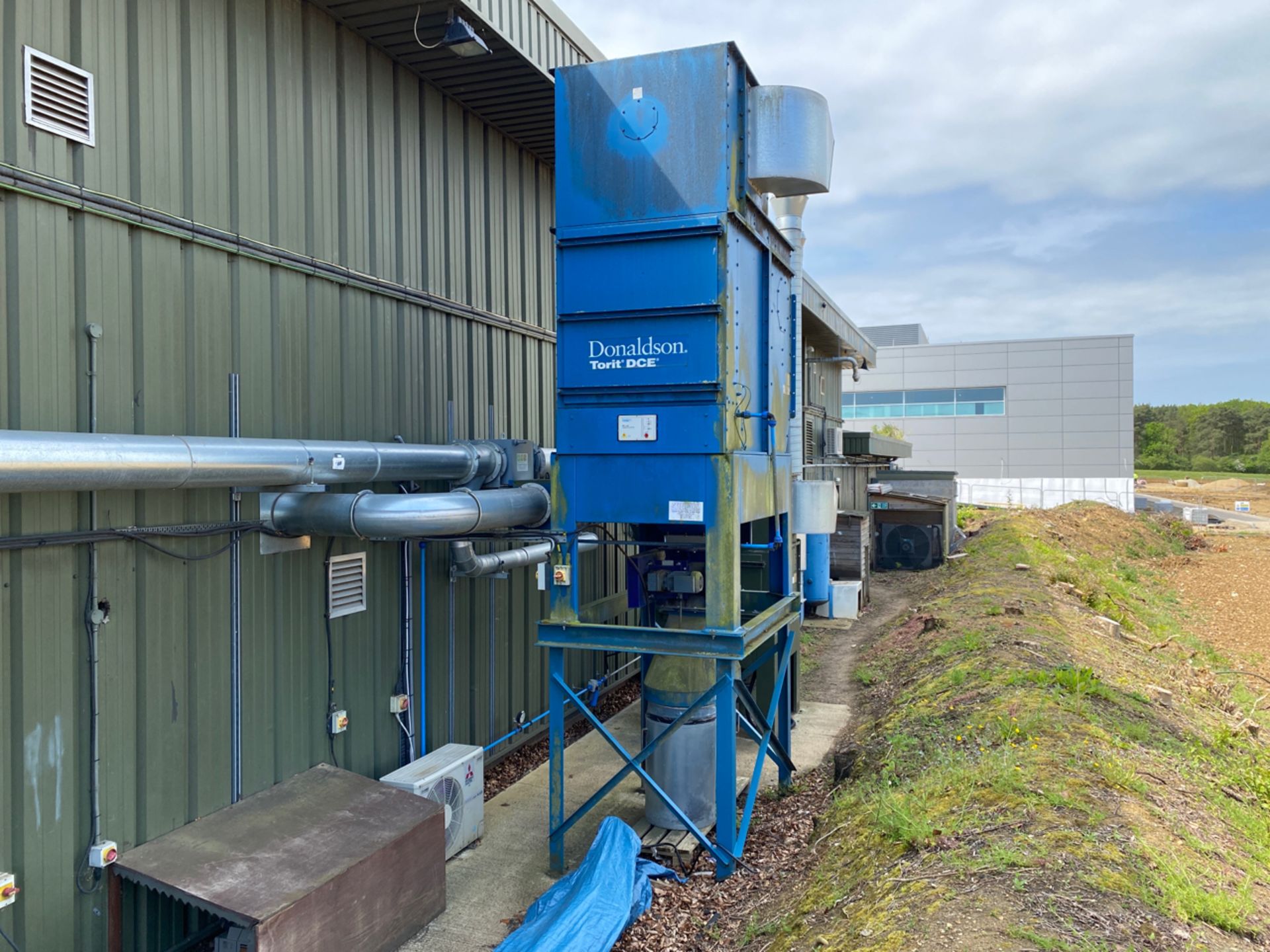 Donaldson Torit DCE Ventilation Unit/Dust Extractor with Integrated Pulse Controller