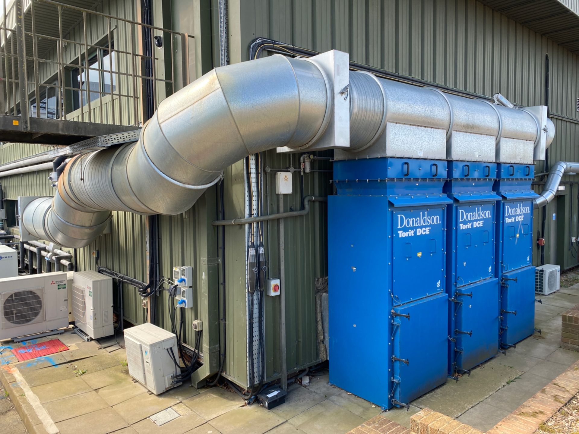 Donaldson Torit DCE Filtration Unit X3 - Image 4 of 10