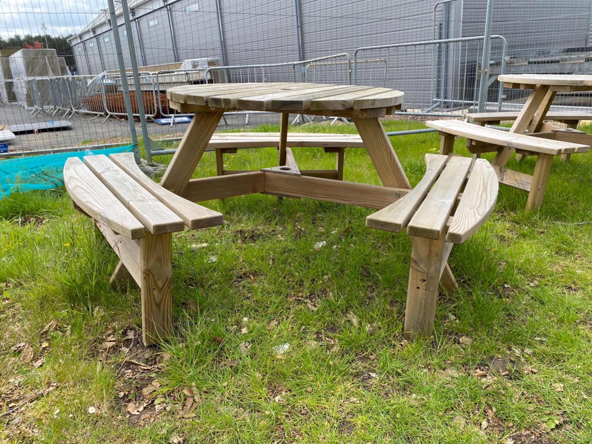 Picnic Table - Image 2 of 3