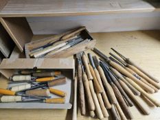 Job lot of carpentry tools