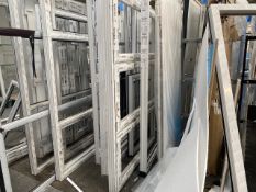 Dual Sided Vertical Panel Storage Rack