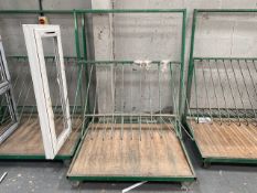 Mobile Panel/Door Storage Rack