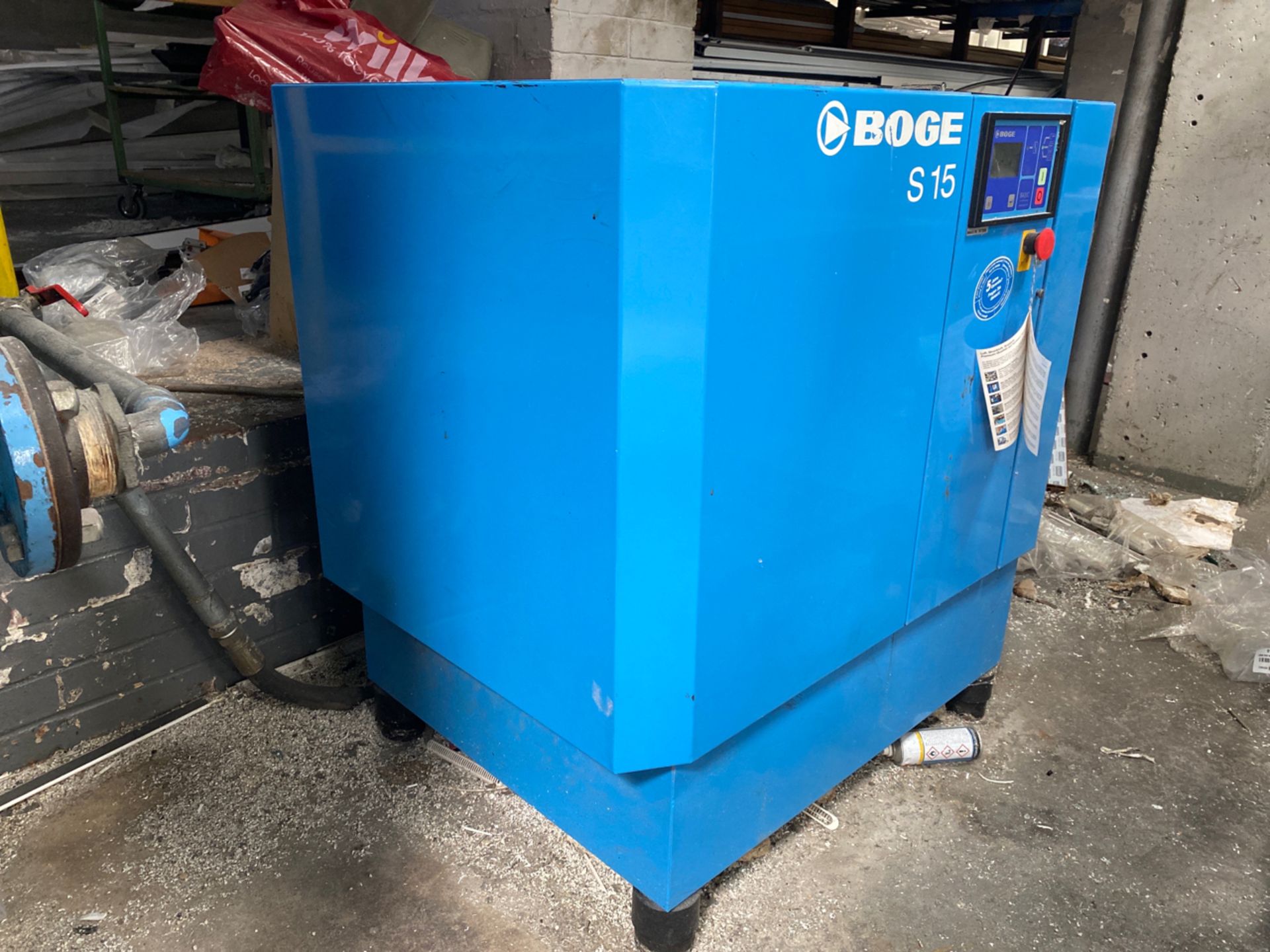 Boge S15 ECO Screw Compressor with Hiross Compressed Air Treatment System - Bild 5 aus 9