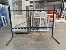 Vertical Panel Storage Rack