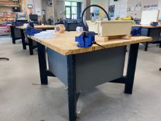 Work Table with Storage