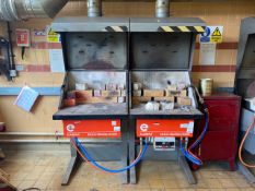 DS200 Double Brazing Hearth