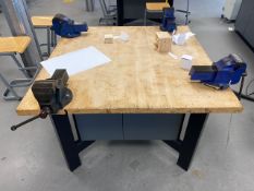 Work Table with Storage