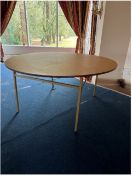 5 x 5ft round function table