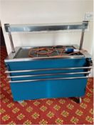 Moffat Hot Plate and Cupboard