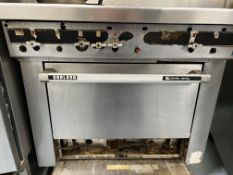 Garland Solid Top Stove And Oven