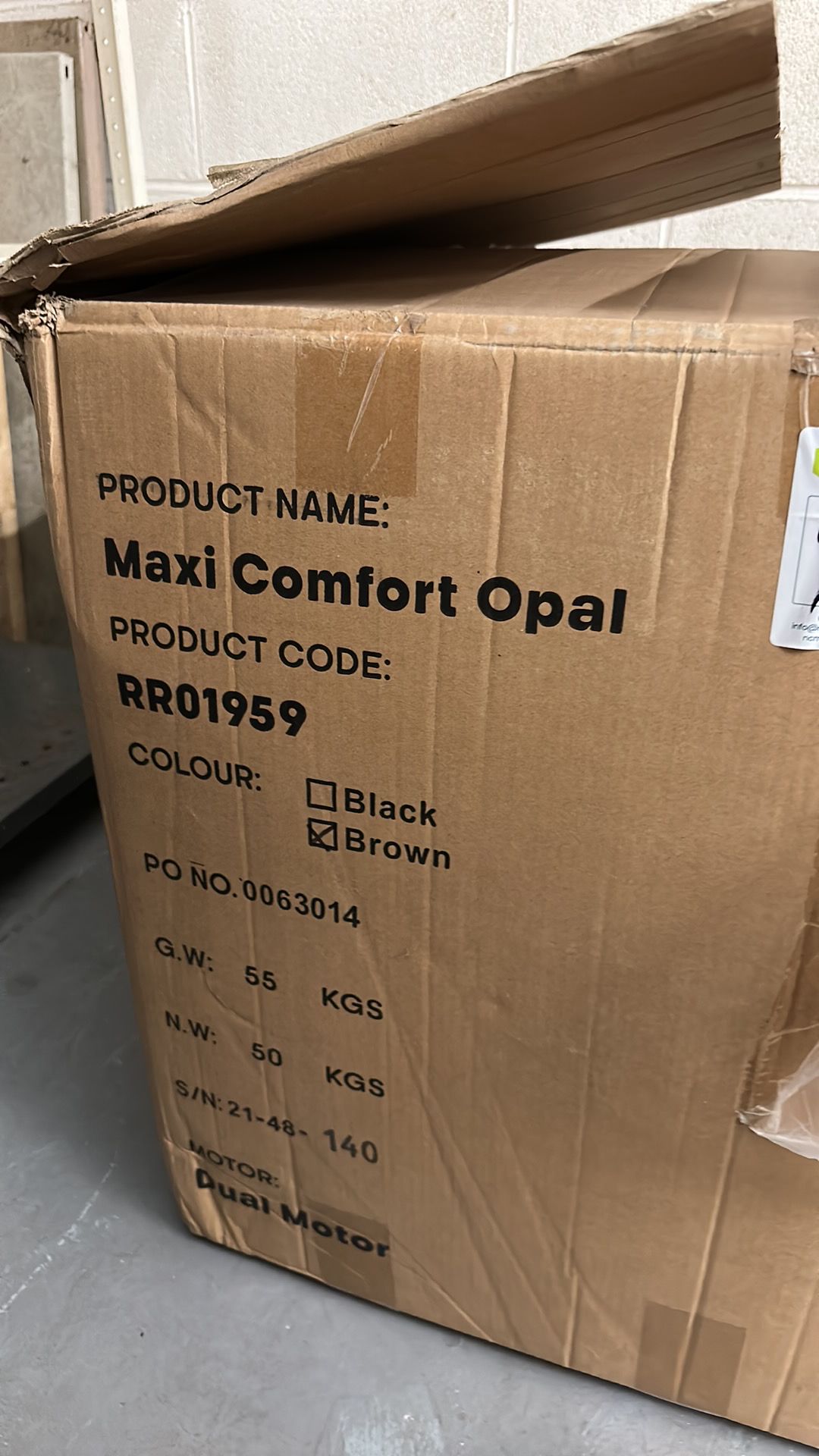 MAXI Comfort Opal - Dual Motor - Image 6 of 7