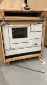 KVS Moravia 9100 Range Cooker - Solid Fuel