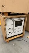 KVS Moravia 9100 Range Cooker - Solid Fuel