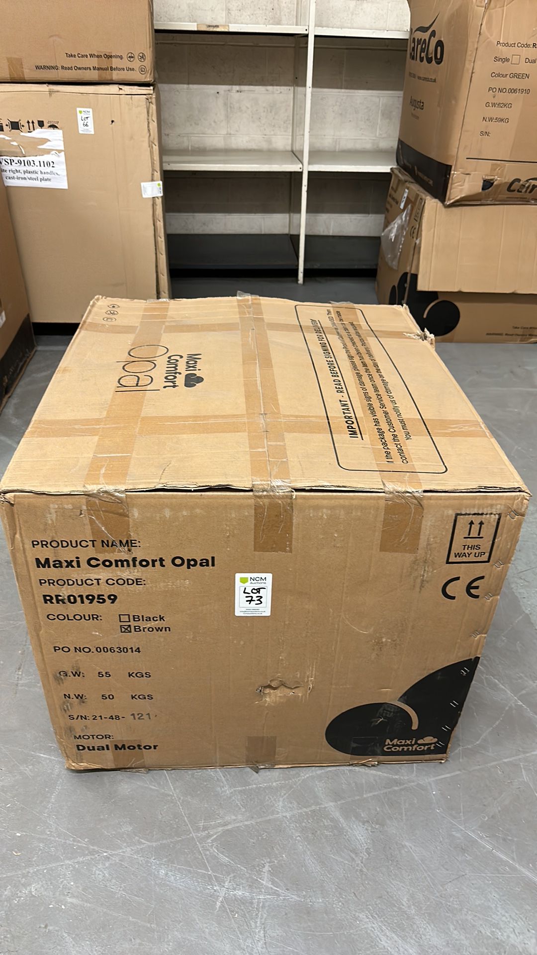 Maxi Comfort Opal - Dual Motor