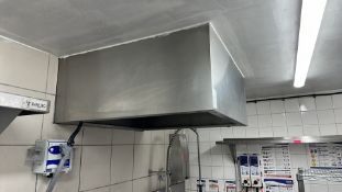 Extractor Hood (located in rear store)