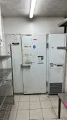 Walk in refrigeration unit (located in rear store)