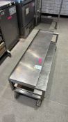 2 tier stainless steel dolly board