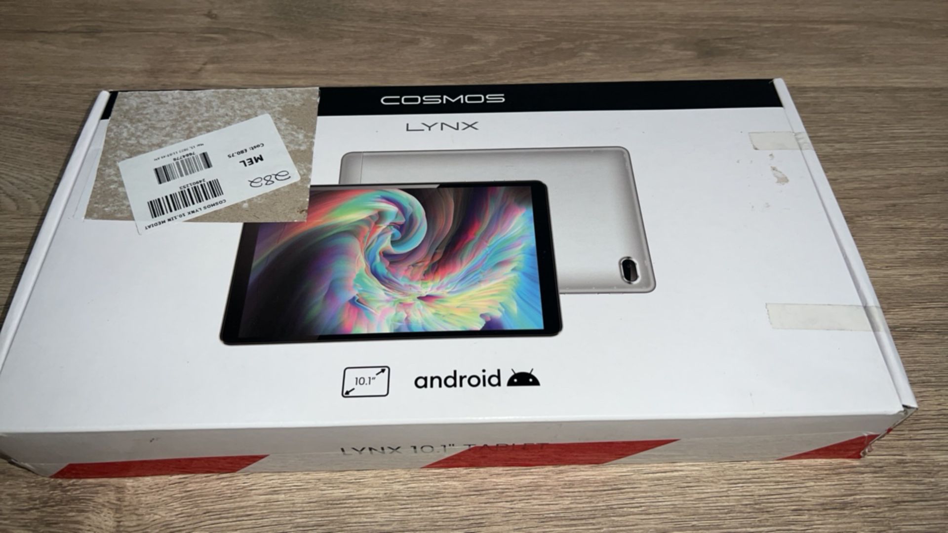 COSMOS LYNX 10.1IN MEDIATTEK TABLET SLV