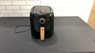 EGL 4.2 LITRE MANUAL AIR FRYER-BLACK&RG