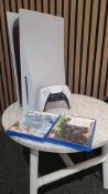 PS5 DISC CONSOLE GOD OF WAR CONSOLE