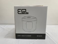 EGL 20IN1 5 LITRE MULTI COOKER