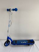 EVO ELECTRIC SCOOTER BLUE