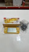 NINTENDO SWITCH LITE CONSOLE - YELLOW