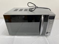 EGL 20L MIRRORED MICROWAVE - SILVER