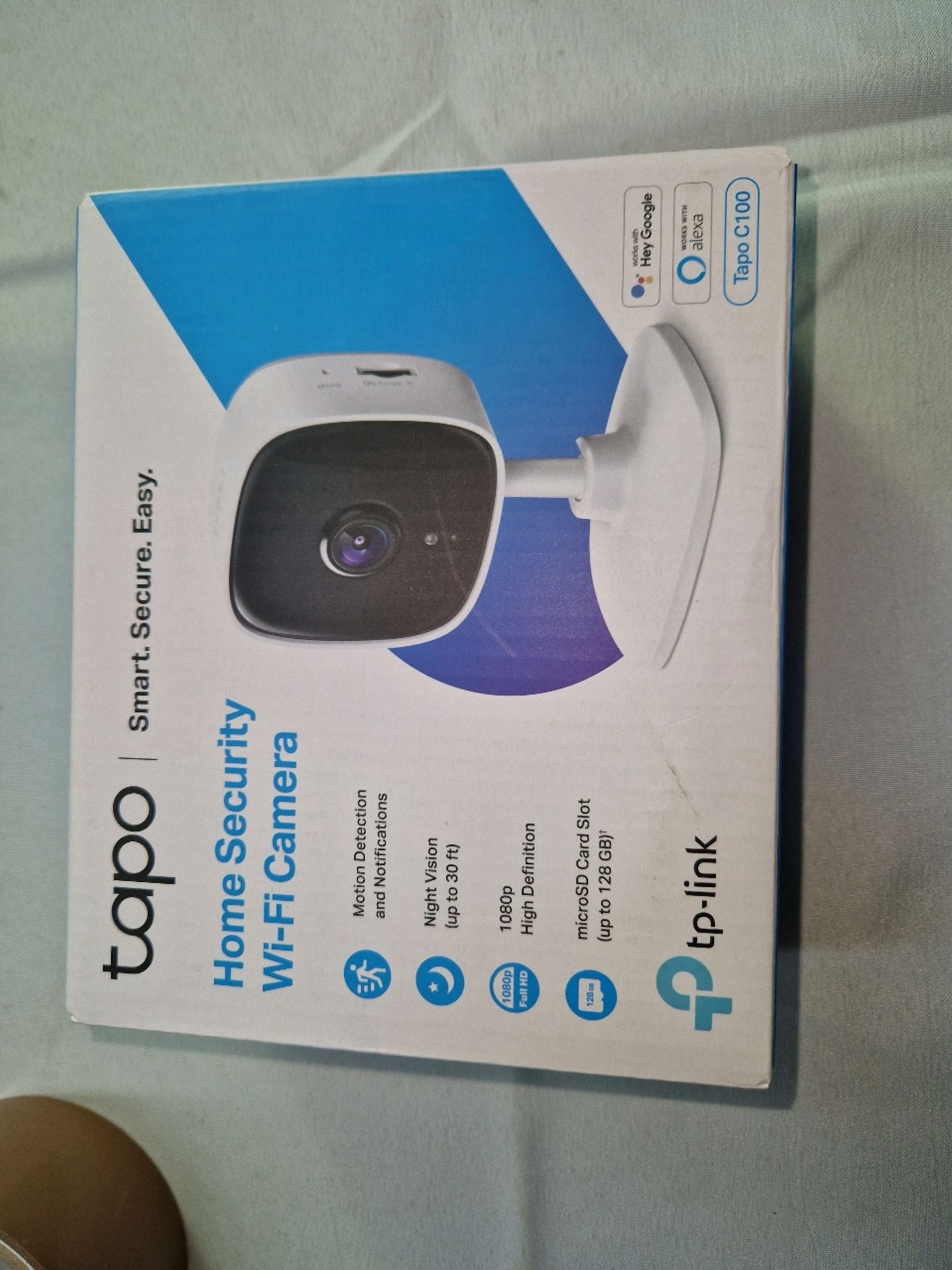 TP-LINK TAPO C100 1080P INDOOR SMART SEC