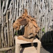 Driftwood Horses Head